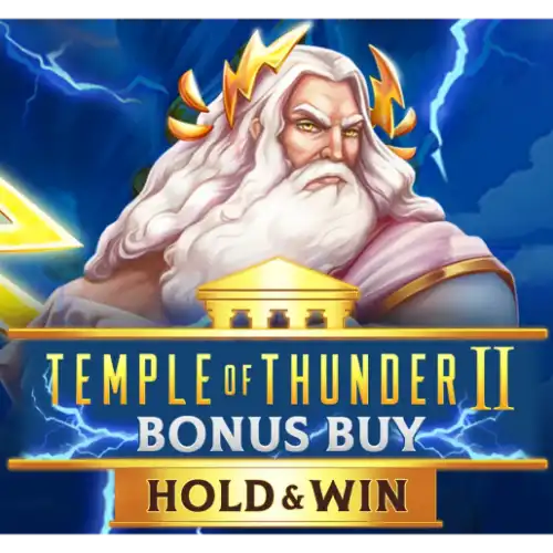 Temple of Thunder II Bonus Buy