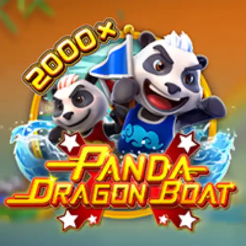 Panda Dragon Boat