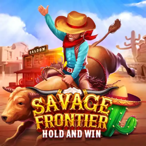 Savage Frontier Hold And Win