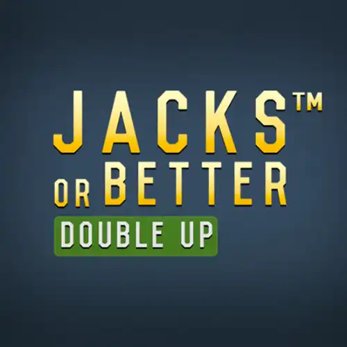 Jacks or Better Double Up™
