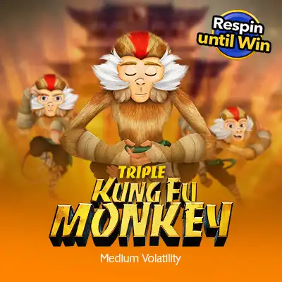 Triple Kung Fu Monkey