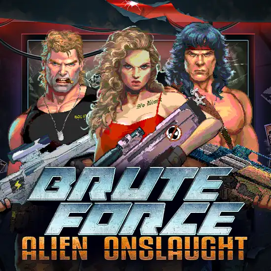Brute Force: Alien Onslaught