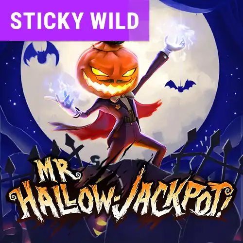 Mr. Hallow-Jackpot!