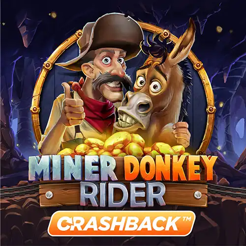 Miner Donkey Rider
