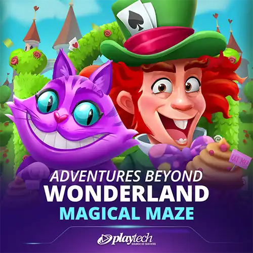 Adventures Beyond Wonderland Magical Maze