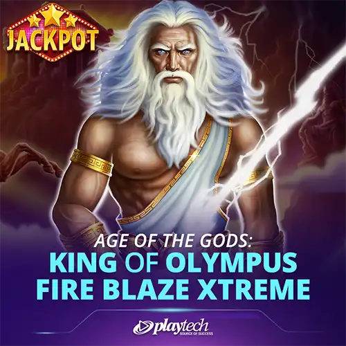 Age Of The Gods: King Of Olympus Fire Blaze Xtreme