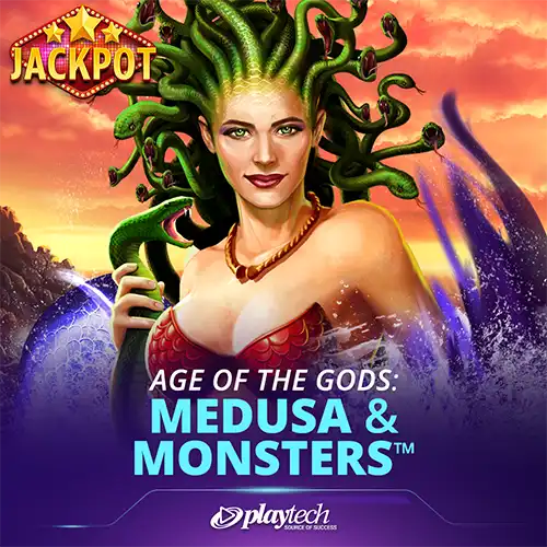 Age Of The Gods: Medusa & Monsters