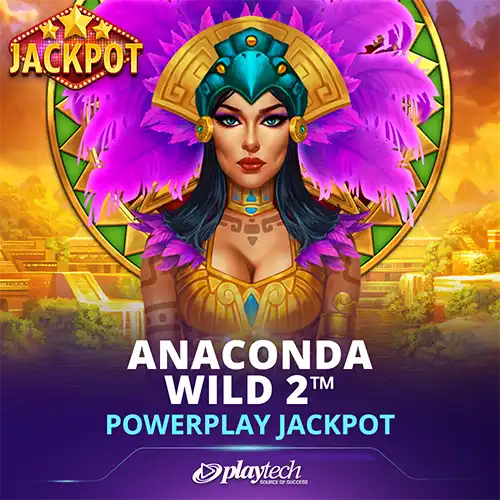 Anaconda Wild 2 Powerplay Jackpot