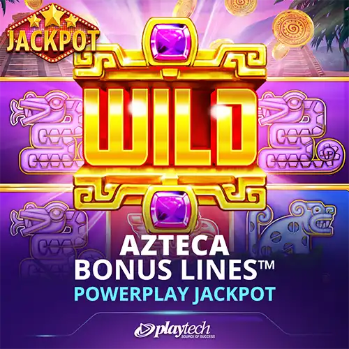 Azteca: Bonus Lines Powerplay Jackpot