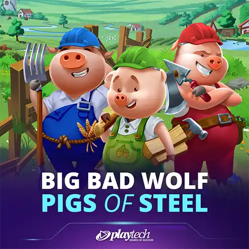 Big Bad Wolf: Pigs Of Steel