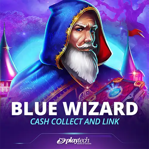 Blue Wizard: Cash Collect & Link
