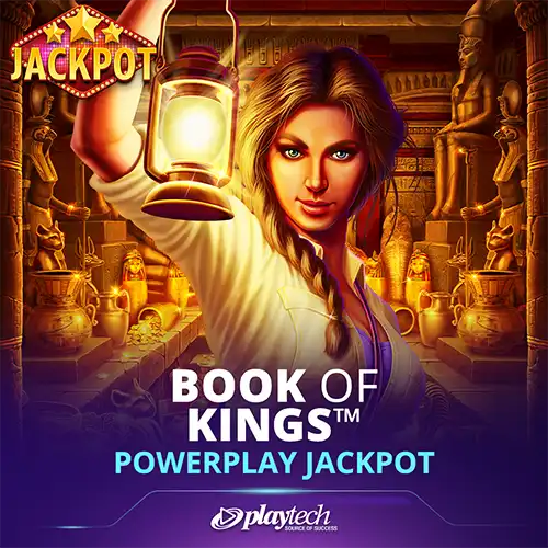 Book Of Kings Powerplay Jackpot