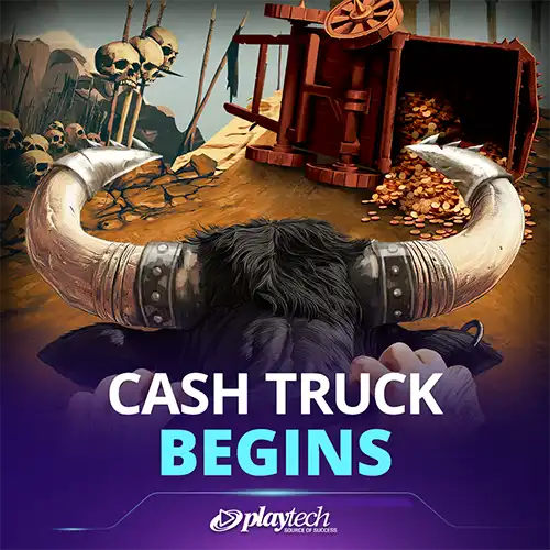 Cash Truck Begins