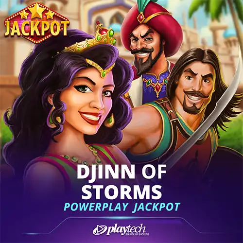 Djinn Of Storms Powerplay Jackpot