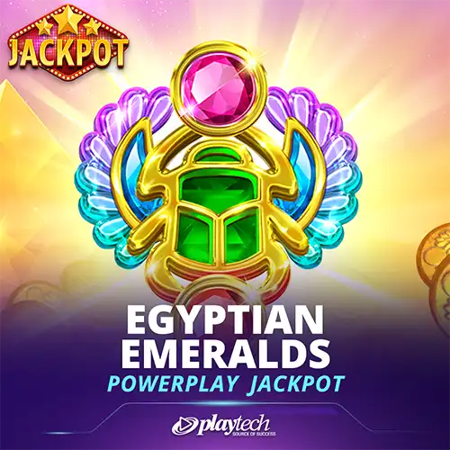 Egyptian Emeralds Powerplay Jackpot