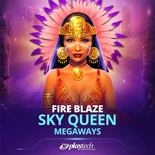 Fire Blaze: Sky Queen Megaways