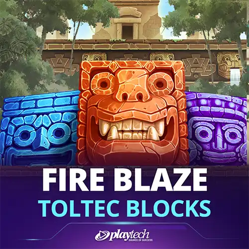 Fire Blaze: Toltec Blocks