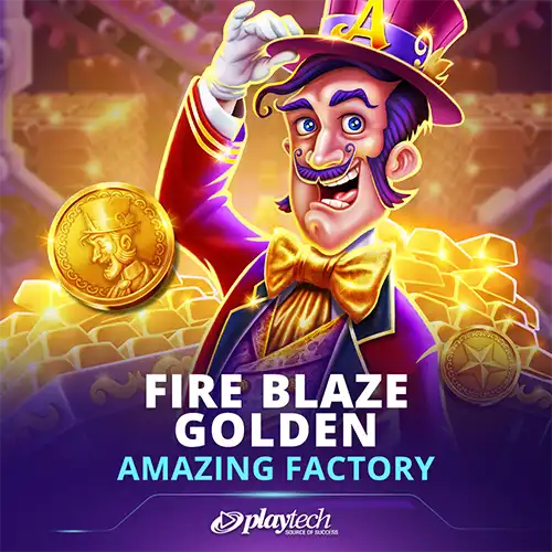 Fire Blaze Golden: Amazing Factory