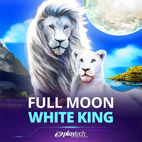 Full Moon: White King