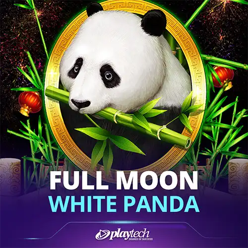 Full Moon: White Panda