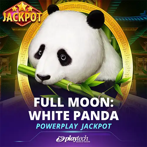 Full Moon: White Panda Powerplay Jackpot