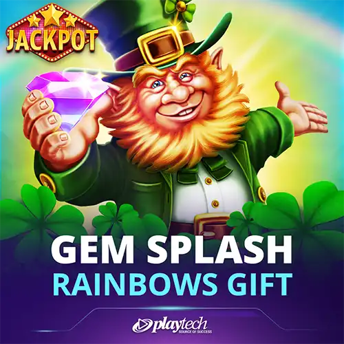 Gem Splash: Rainbows Gift