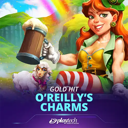 Gold Hit: O'reilly's Charms