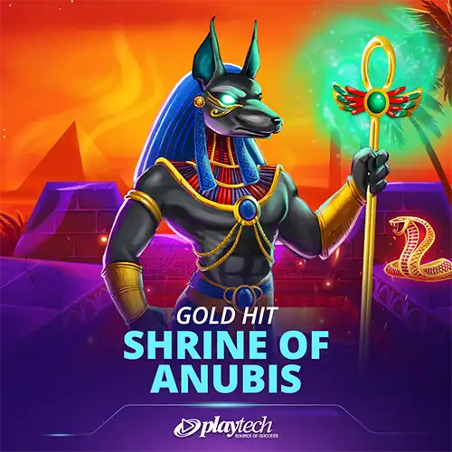 Gold Hit: Shrine Of Anubis