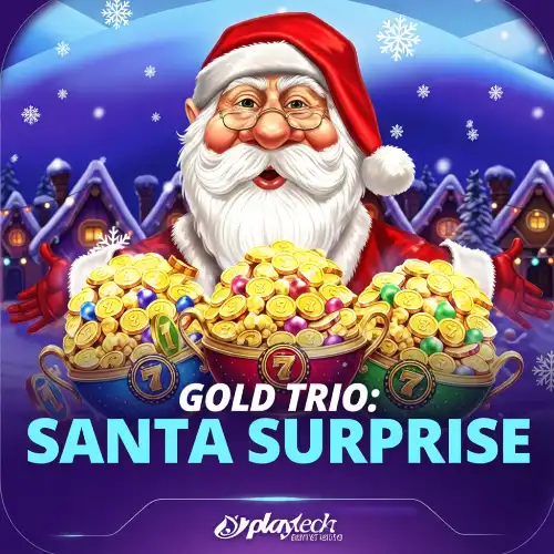 Gold Trio: Santa Surprise