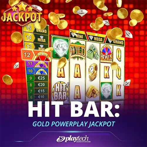 Hit Bar: Gold Powerplay Jackpot