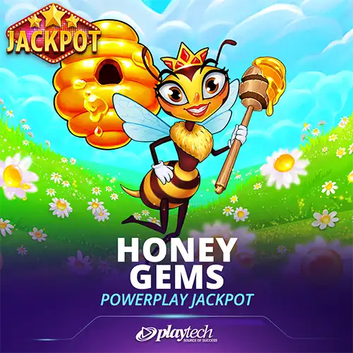 Honey Gems Powerplay Jackpot