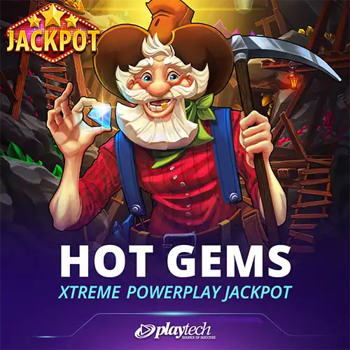 Hot Gems Xtreme Powerplay Jackpot