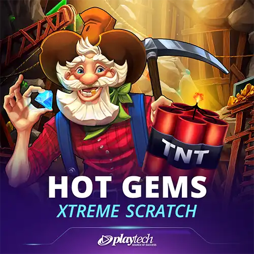 Hot Gems Xtreme Scratch