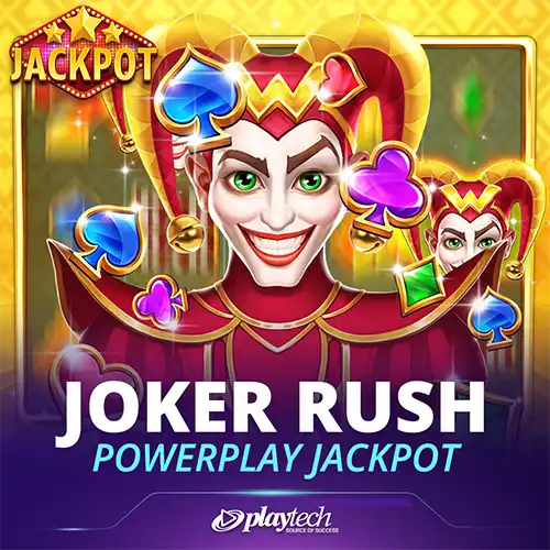 Joker Rush Powerplay Jackpot