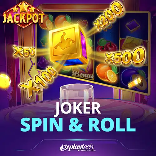 Joker Spin & Roll