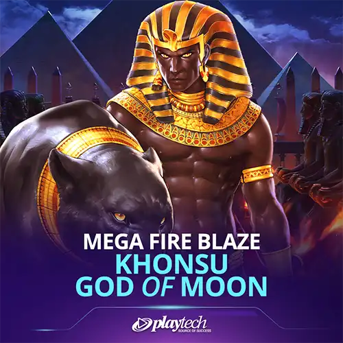 Mega Fire Blaze: Khonsu God Of Moon
