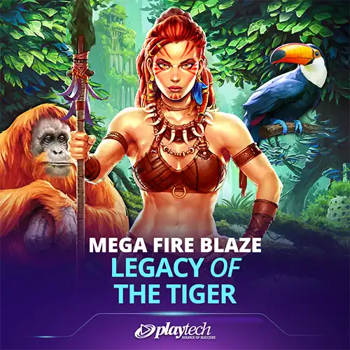 Mega Fire Blaze: Legacy Of The Tiger