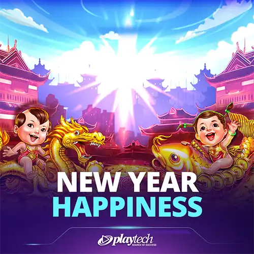 New Year Happiness