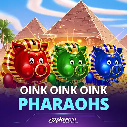 Oink Oink Oink: Pharaohs
