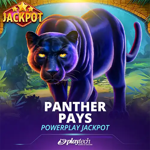 Panther Pays Powerplay Jackpot