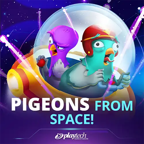 Pigeons From Space!