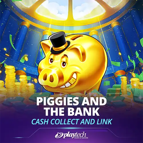 Piggies And The Bank: Cash Collect & Link