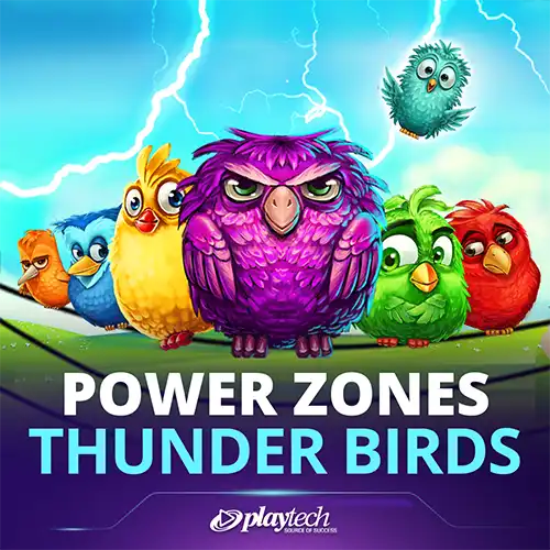 Power Zones: Thunder Birds