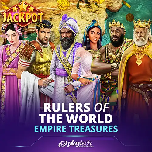 Rulers Of The World: Empire Treasures