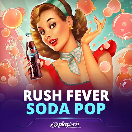 Rush Fever Soda Pop