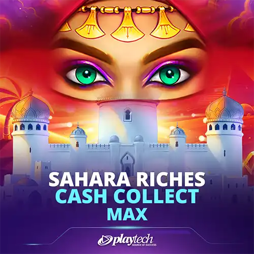Sahara Riches: Cash Collect Max