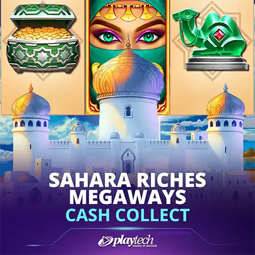 Sahara Riches Megaways: Cash Collect
