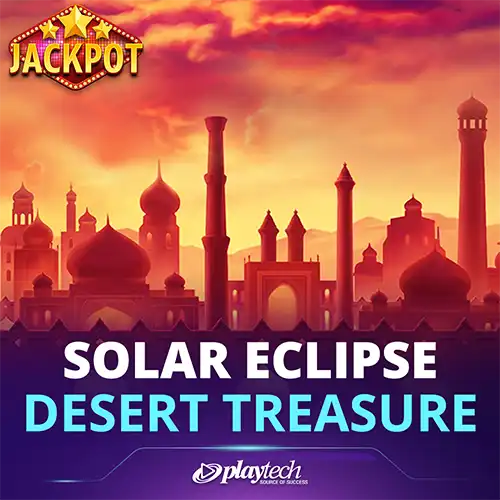 Solar Eclipse: Desert Treasure