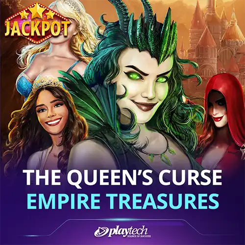 The Queen's Curse: Empire Treasures