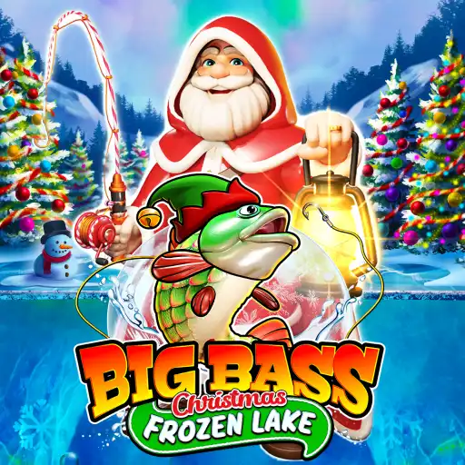 Big Bass Christmas - Frozen Lake